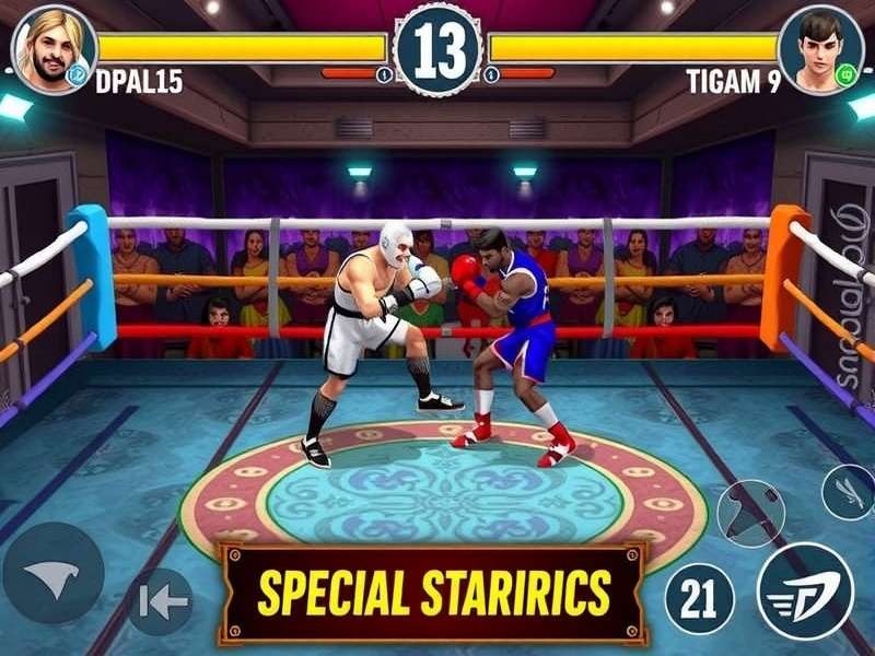 Hindustani Boxing Titan King strategy guide